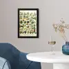 Fruit - Eten - Design - Vintage - Adolphe Millot fotolijst zwart zonder passe partout klein -sfeer4