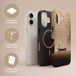 Bootje - Blaadjes - Goud - Water Toughcase MagSafe Apple iPhone 17 klein -USP_Lagen_DE