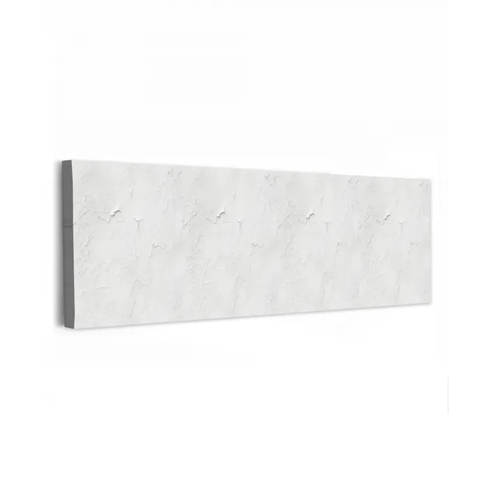 Pleisterlaag - Verf - Wit - Beschadigd canvas 2cm klein 828 -z3d
