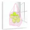 Netzakje - Roze - Illustratie - Limoenen plexiglas 5mm klein -zzzproduct_nieuw