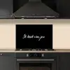 Quotes - Spreuken - Ik kook van jou - Liefde - Partner keuken achterwand spatscherm klein -sfeer1