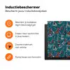 Retro - Disco - Swingend - 70s - Multi Inductie beschermer vinyl 3mm klein 276 -zzzzzzz-td-ups