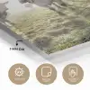 Koeien - Licht - Gras - Dieren plexiglas 5mm klein -sfeer2