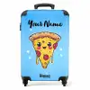 Pepino pizzarito NBS - Handbagage koffer - Kinderen Unisex middel -productfoto_recht