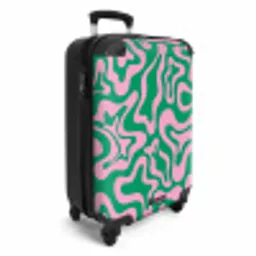 5 NBS - Handbagage koffer - Unisex middel -productfoto_3d