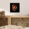 Boeket - Bloemen - Exotisch aluminium wit klein -sfeer3
