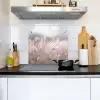 Graspluimen - Wind - Beige - Mistig Inductie beschemer met haakjes middel -sfeer2
