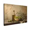 Olijven - Stilleven - Vintage Tuinposter op houten frame 2 cm dik klein -3d