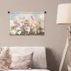 Quote - Bloemen - Schilderachtig Wandkleed katoen klein -sfeer4