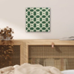 Tegel - Klassiek - Groen plexiglas 5mm klein 11 -sfeer4