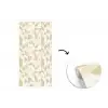 Modern - Abstract - Beige fotobehang vinyl groot 64 -3d