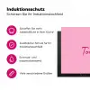 Toedeloe - Roze - Minimalistisch Inductie beschermer vinyl 3mm klein -zzzzzzz-lf-ups