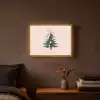Christmas Season - Kerst - Kerstboom - Roze Light Box met batterij (Wandlamp) middel -sfeer4