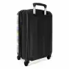 Vrolijke zomer illustraties NBS - Handbagage koffer - Kinderen Unisex middel -achterkant