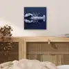 Kreeft - Porselein - Delfts - Blauw aluminium wit klein -sfeer3