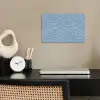 Golven - Ritmisch - Blauw poster papier klein 62 -sfeer1
