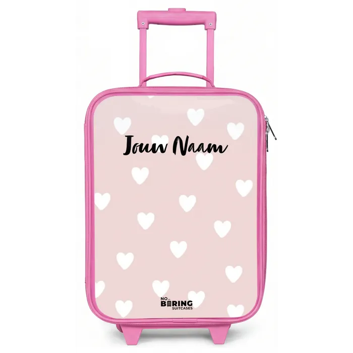 Sweethearts Kinderkoffer - Roze klein -zz3dotto
