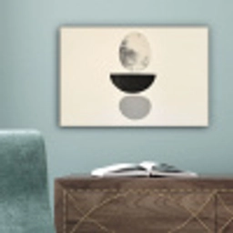 Beige - Japandi - Wabi sabi canvas 2cm klein -sfeer4