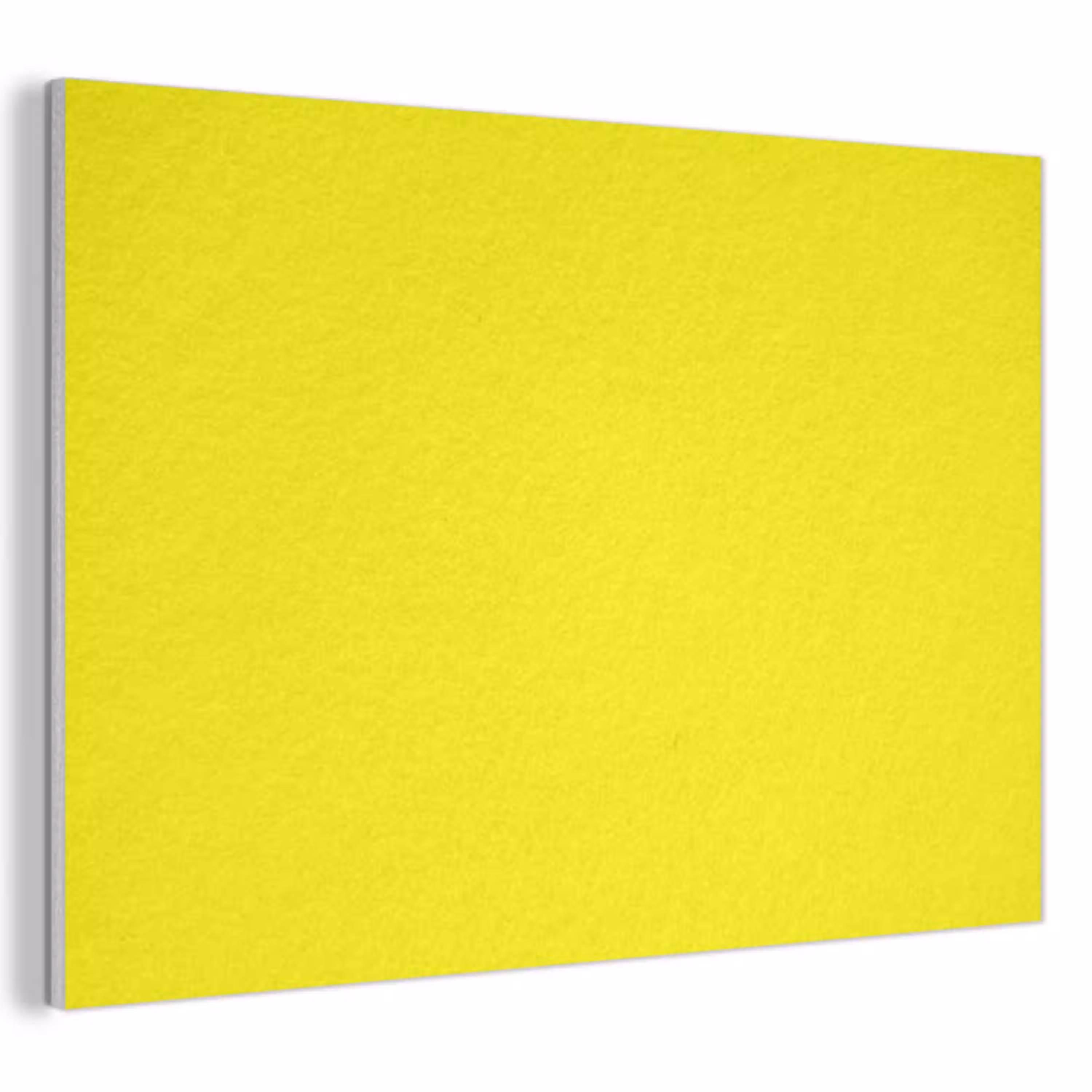 Sunshine - Glow - Geel PET vilt klein 837 -3d