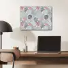 Inductie beschermer - Bladeren - Pastel - Jungle - Afdekplaat voor kookplaat PET vilt klein -sfeer5