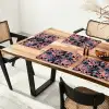Zomer - Vlinder - Zwart - Roze Placemat vinyl groot 368 -zzsfeer4_Kitchenyeah-website