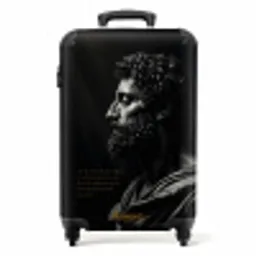 9 NBS - Handbagage koffer - Unisex middel -productfoto_recht