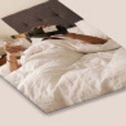 Champagne - Bed - Bubbels fotolijst zwart zonder passe partout klein -zsfeer6