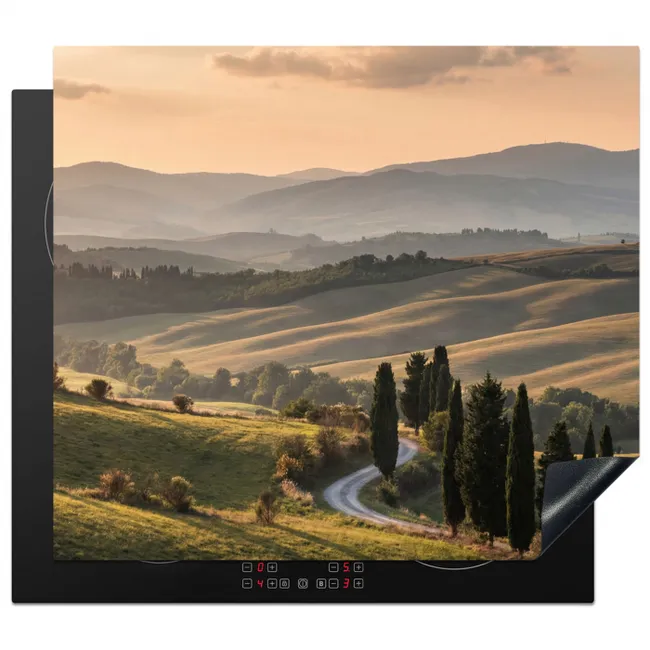 Induction hob protector - Tuscan - Landscape - Hills