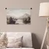 Klassiek - Landschap - Sereen Wandkleed katoen klein -sfeer4