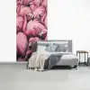 Flamingo - Roze - Dieren fotobehang vinyl groot -slaapkamer