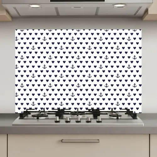 Anker - Hart - Blauw - Wit keuken achterwand spatscherm klein 900 -3d_website