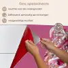 Softijs - Edelstenen - Roze - Hoorntje keuken achterwand spatscherm klein -spatscherm_NL