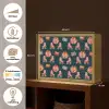 Rolschaatsen - Patroon - Disco Light Box met batterij (Wandlamp) middel 907 -USP_websiteoverzichtNL