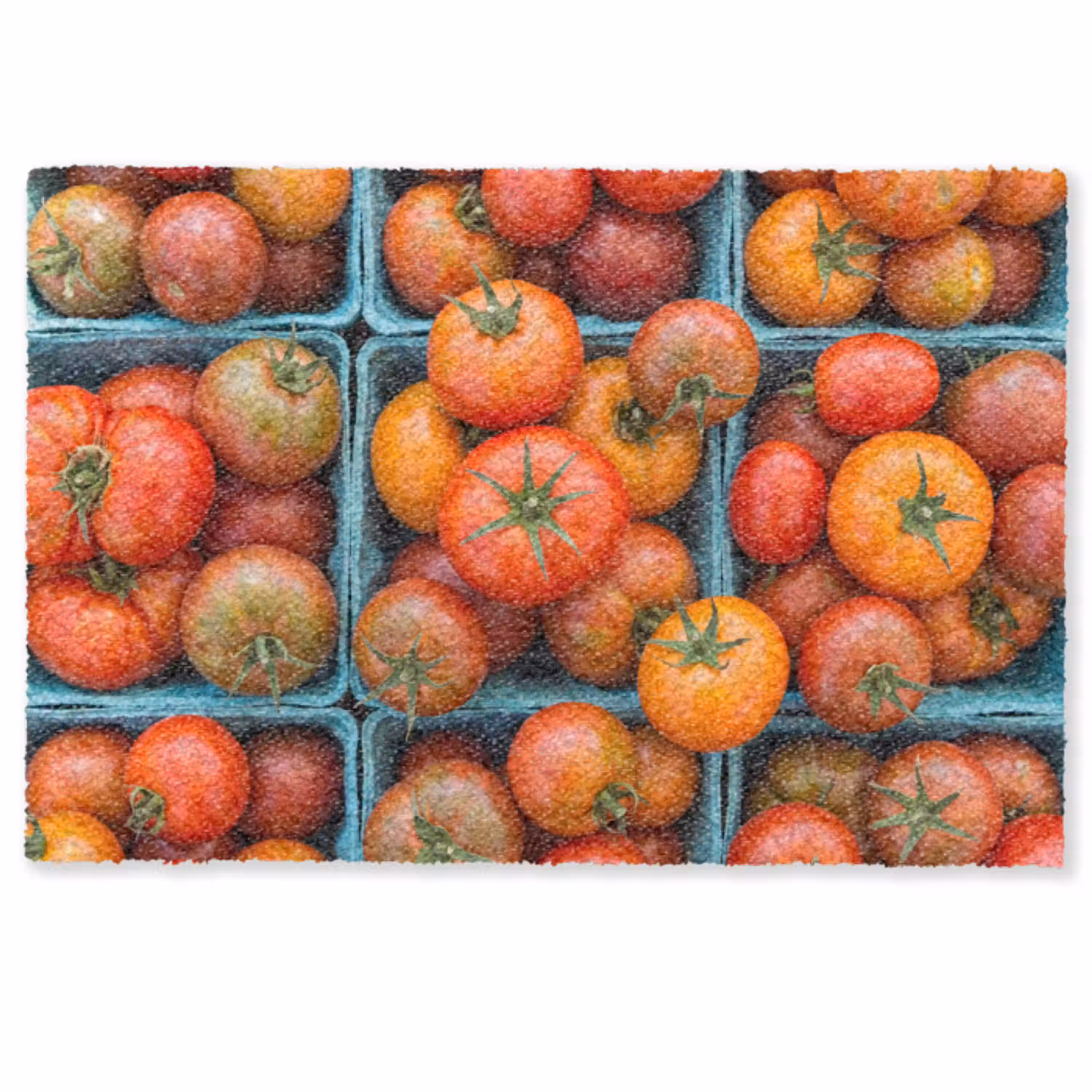 Tomaten - Eten - Kleurrijk Deurmat klein -zkaufland3d