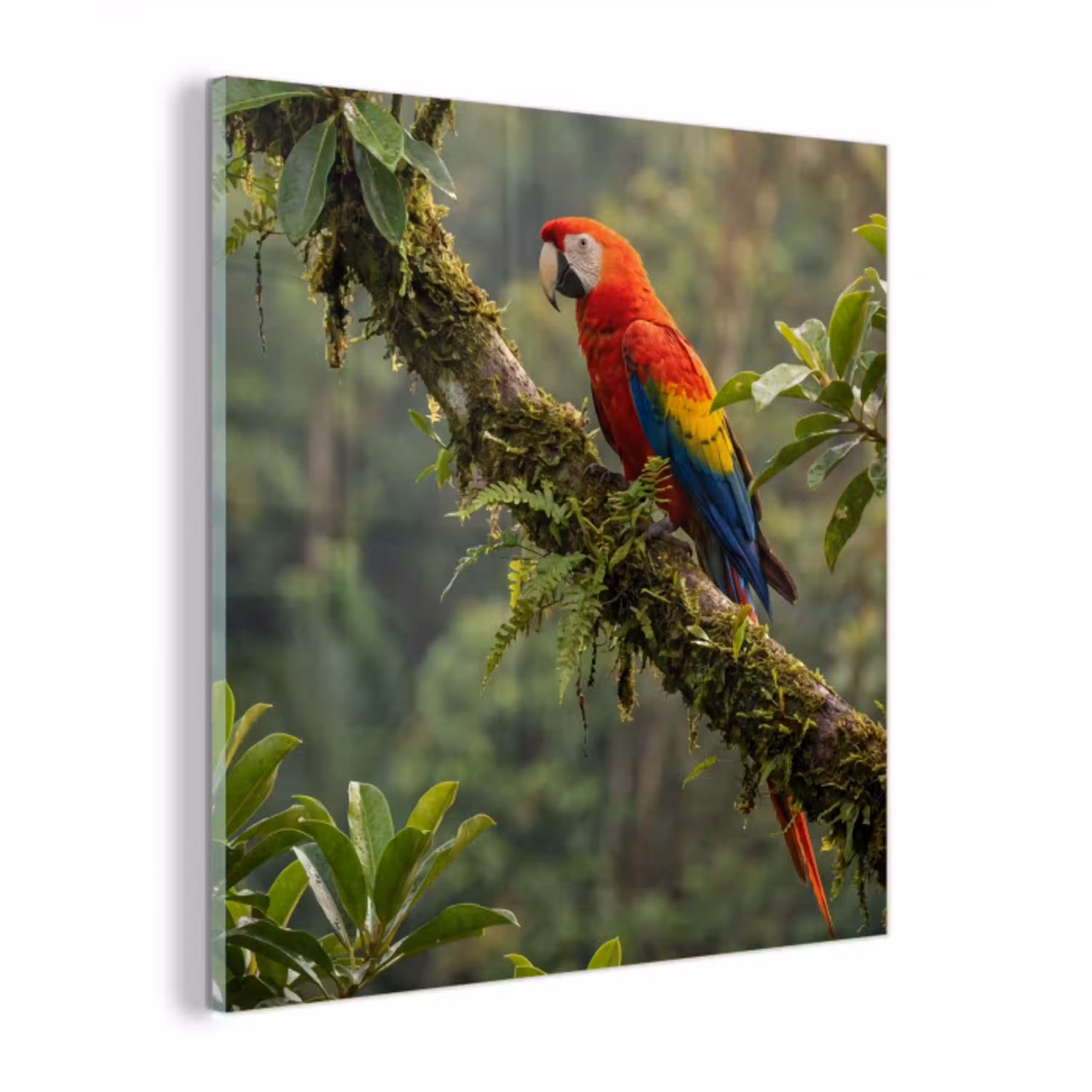 Ara - Jungle - Rood plexiglas 5mm klein -z3d
