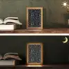 Driehoeken - Abstract - Donker Light Box met kabel (Tafellamp) klein 925 -sfeer3