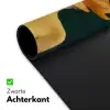 Vrouw - Hoed - Geel Muismat XXL klein -sfeer2