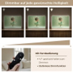 Fee - Groen - Sprookje - Sterren Light Box met batterij (Wandlamp) middel -USP_dimbaarDE