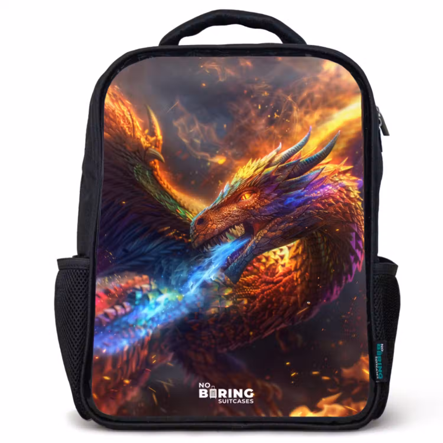 Kinderrucksack - Schwarz - Chroma-Krieger