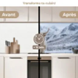 Schotse Hooglander - Sneeuw - Bergen - Winter keuken achterwand 2 middel -voor-na2_FR
