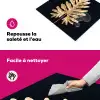 Gouden Monstera Majesteit Inductie beschermer vinyl 3mm middel -ysfeer6_website_FR