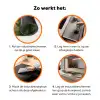 Bieten - Vers - Moestuin Inductie beschermer vinyl 3mm klein -zzzzzzz-td-werking