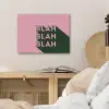 Tekst - Grafisch - Groen - Schaduw PET vilt klein -sfeer3