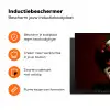 Vrouw - Kersen - Slagroom Inductie beschermer vinyl 3mm klein -zzzzzzz-td-ups