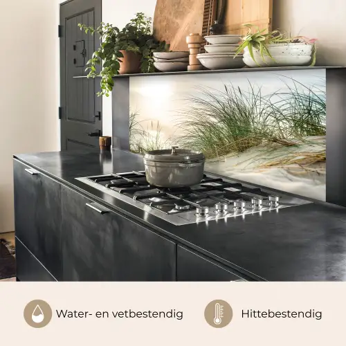 Duin - Waddeneilanden - Water keuken achterwand 2 middel -usp_NL