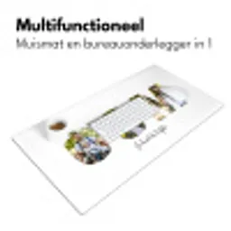 Oom - Lettercollage Muismat XXL klein -sfeer4