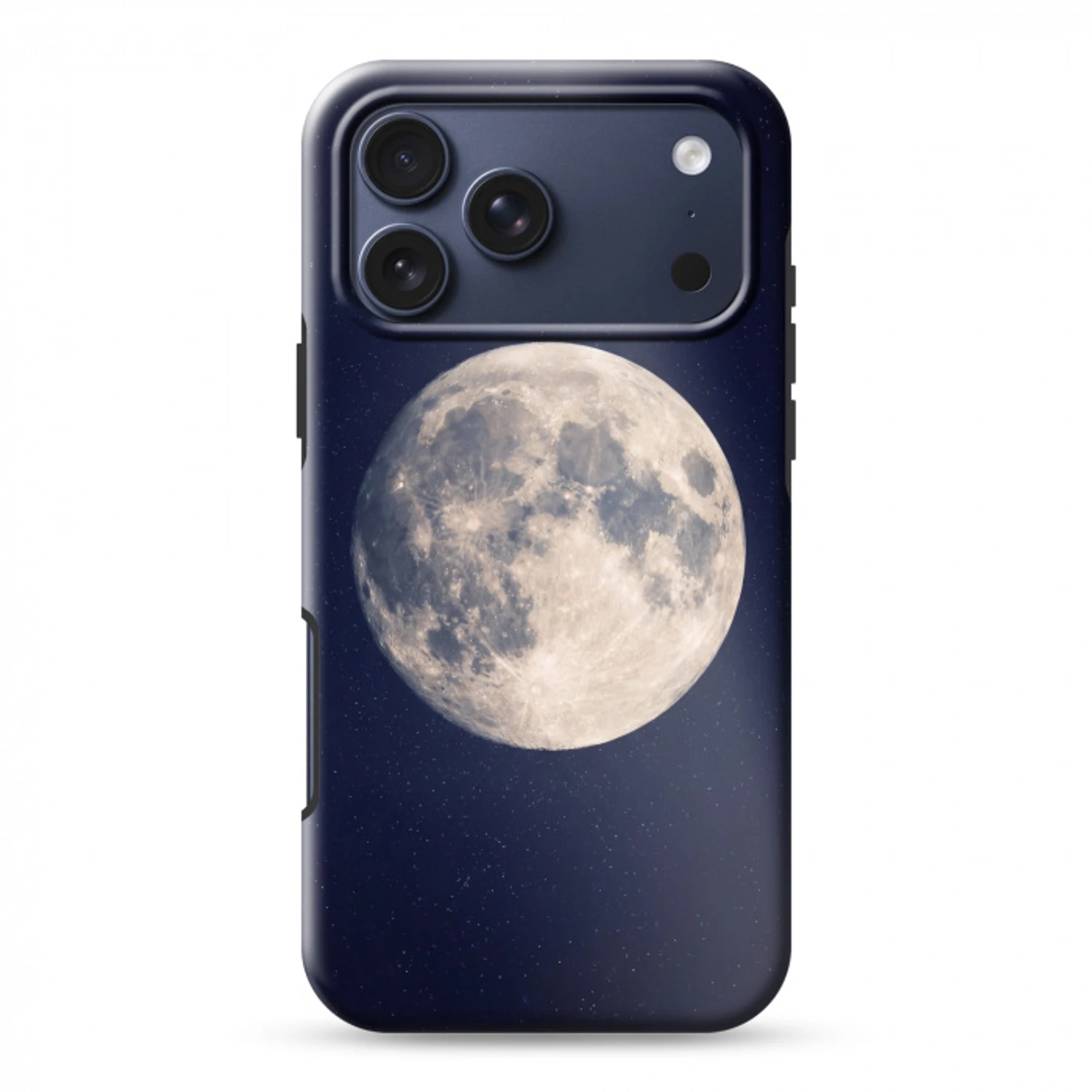 Ruimte - Maan - Kosmos Toughcase MagSafe Apple iPhone 17 Pro Max klein -3d