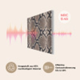 Slangenprint - Python - Bruin PET vilt klein -USP_DE