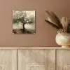 Beige - Abstract - Boom - Goud plexiglas 5mm klein -sfeer5
