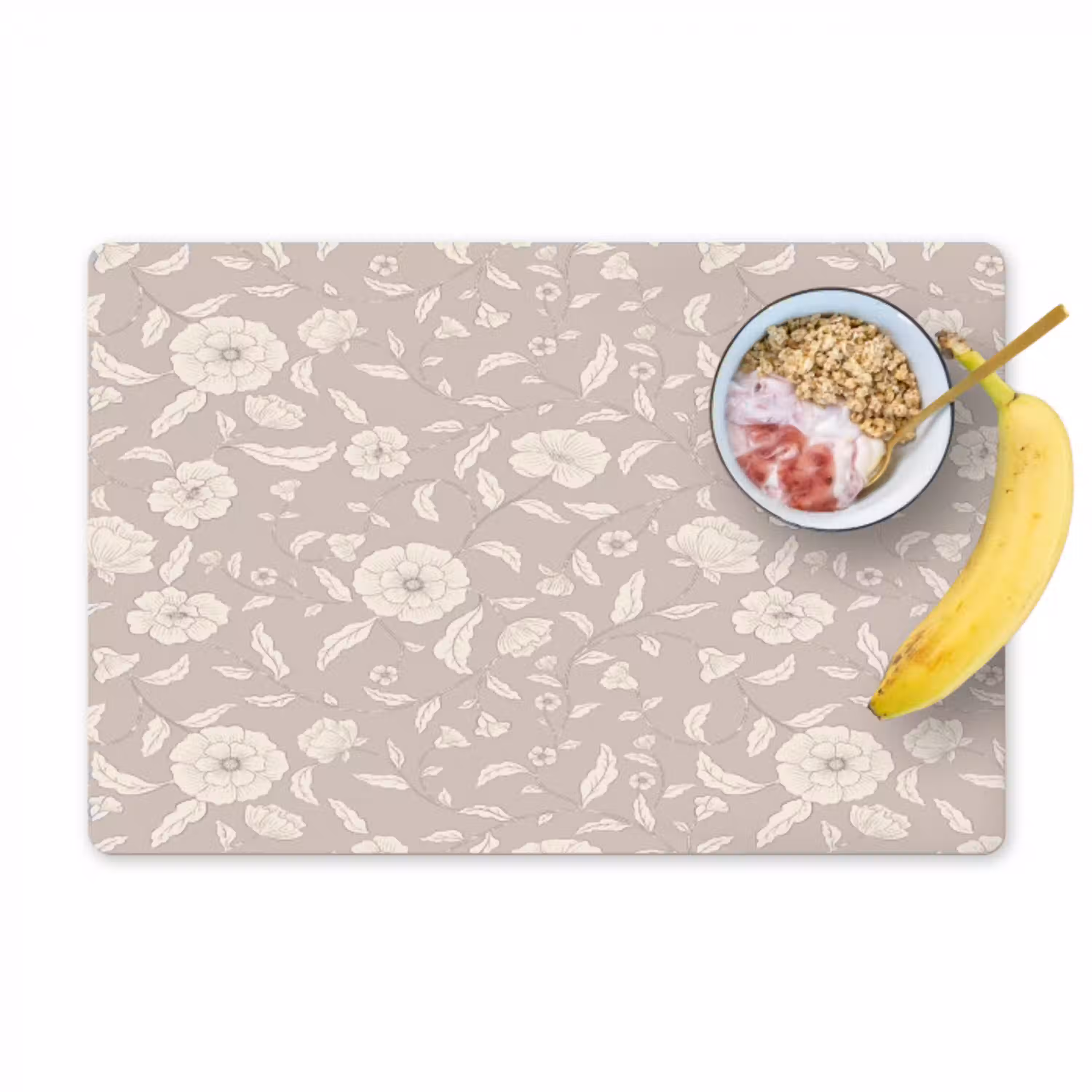Bloemen - Blaadjes - Patroon Placemat vinyl groot 368 -zzzproduct_Kitchenyeah-website